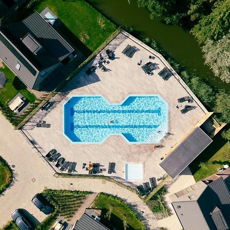 Bungalow 40 Op Recreatiepark De Wielen Άγιος Μαρτίνος Εξωτερικό φωτογραφία