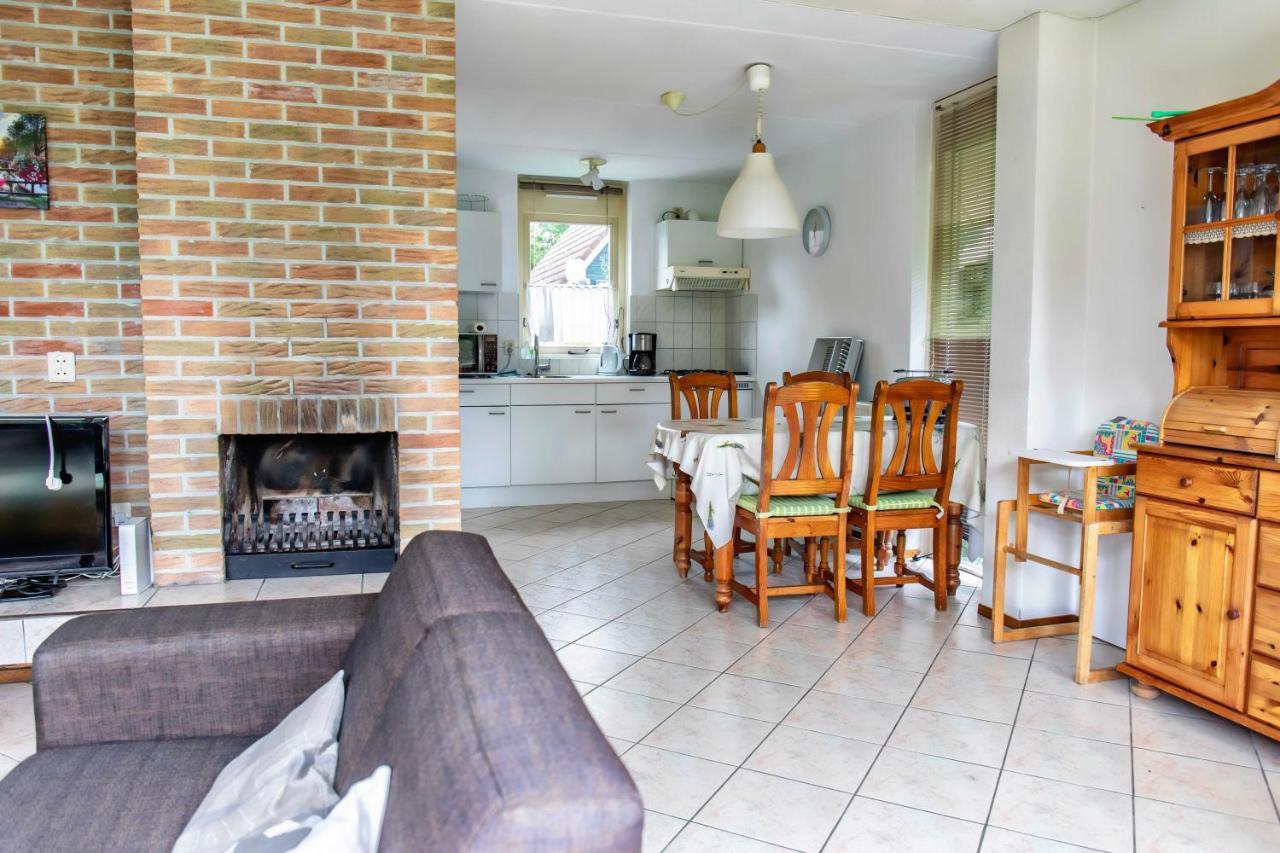 Bungalow 40 Op Recreatiepark De Wielen Άγιος Μαρτίνος Εξωτερικό φωτογραφία