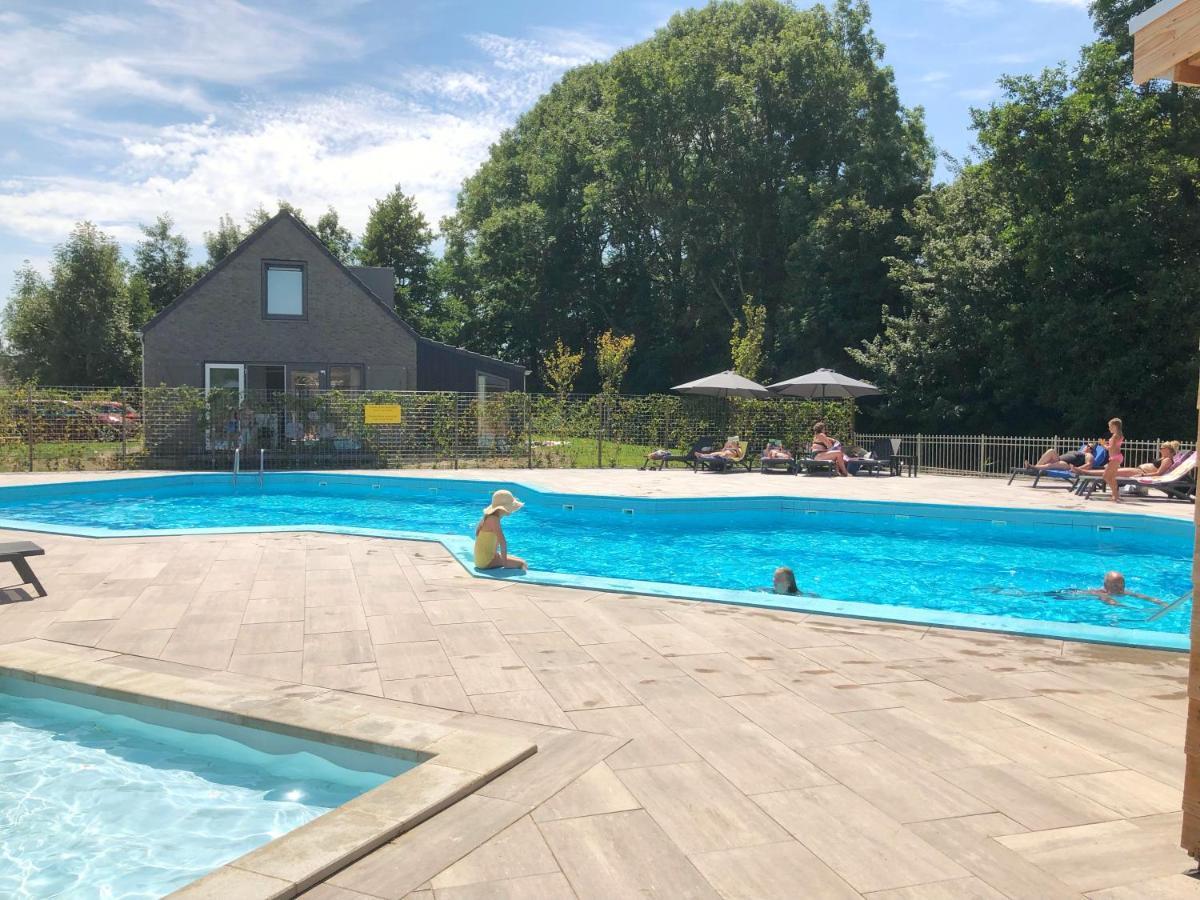Bungalow 40 Op Recreatiepark De Wielen Άγιος Μαρτίνος Εξωτερικό φωτογραφία