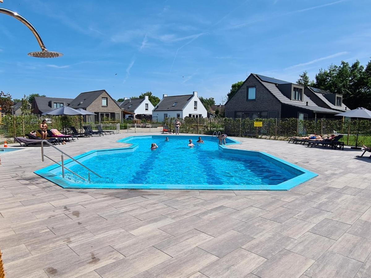 Bungalow 40 Op Recreatiepark De Wielen Άγιος Μαρτίνος Εξωτερικό φωτογραφία