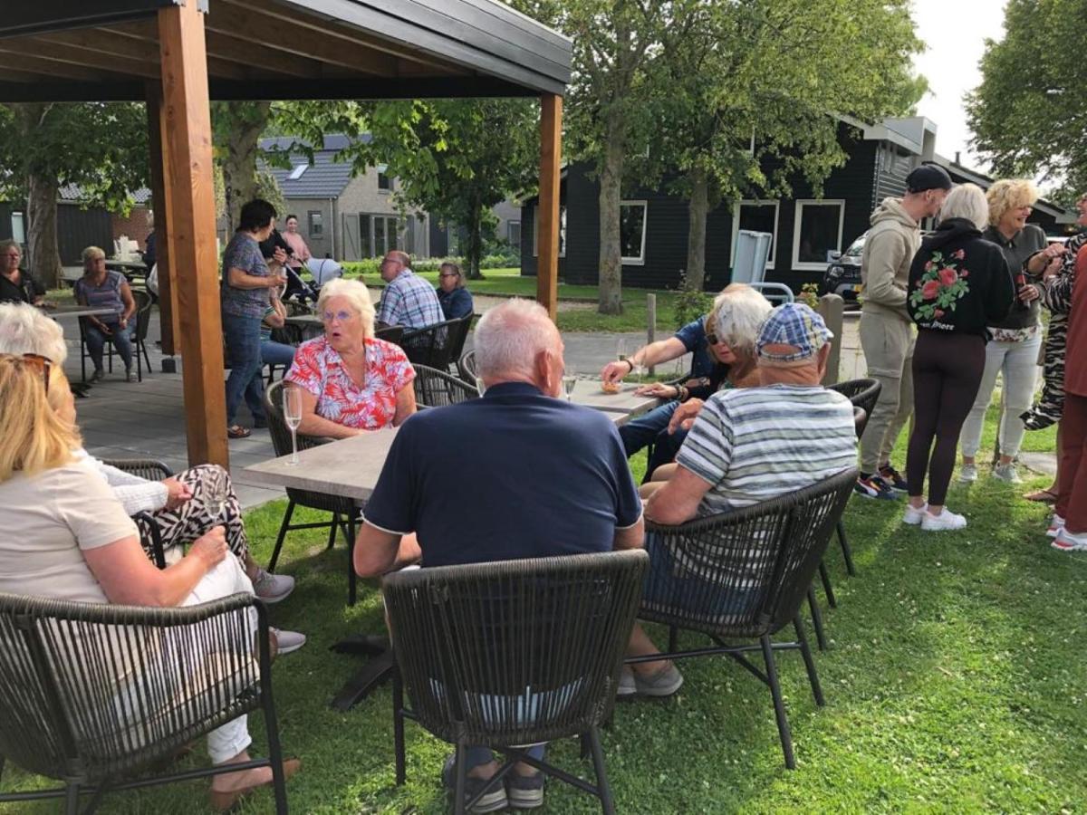 Bungalow 40 Op Recreatiepark De Wielen Άγιος Μαρτίνος Εξωτερικό φωτογραφία
