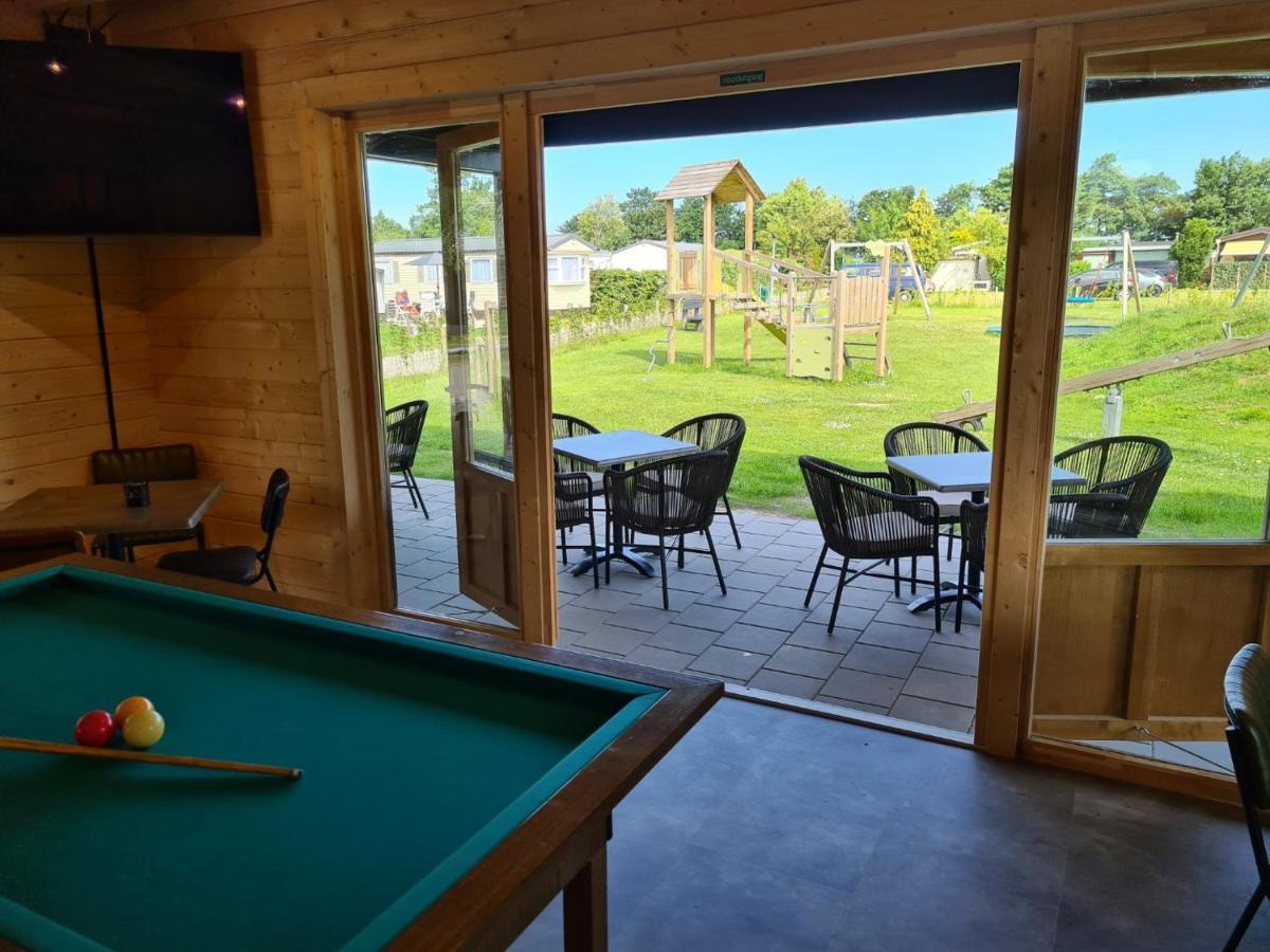 Bungalow 40 Op Recreatiepark De Wielen Άγιος Μαρτίνος Εξωτερικό φωτογραφία